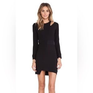 IRO | Polina Black Dress in Sz US 8 - FR 40